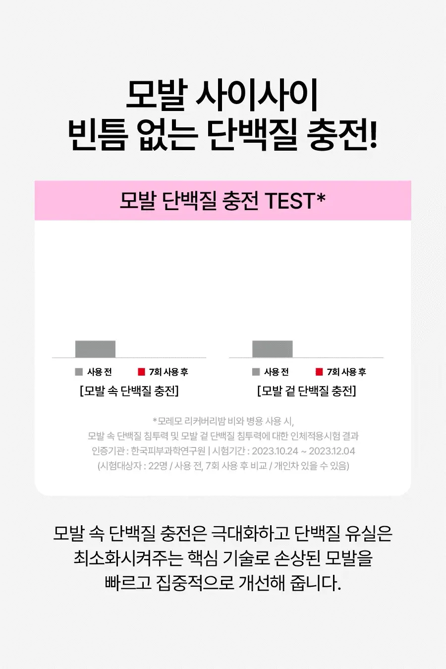 [챠미키티 에디션][손상케어] 모레모 미라클 2X 트리트먼트 475ml 기획 4종 상세페이지 104